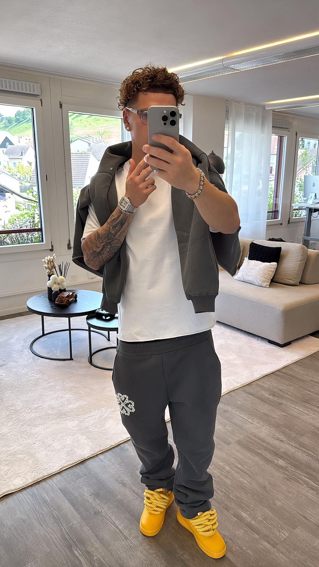 GREY WAY TRACKSUIT